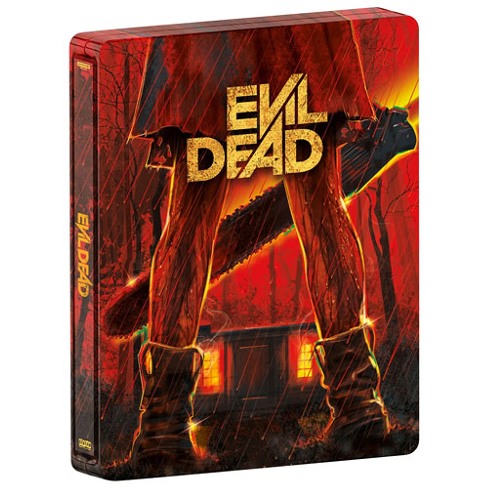 Evil Dead (Limited Edition) (SteelBook) (4K Ultra HD) (2013)