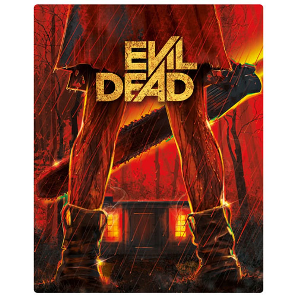 Evil Dead (Limited Edition) (SteelBook) (4K Ultra HD) (2013)