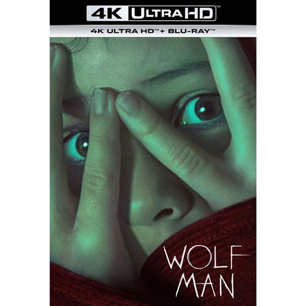 Wolf Man (4K Ultra HD) (Blu-ray Combo)