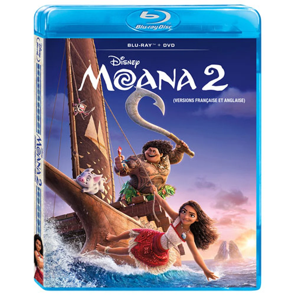 Moana 2 (combo Blu-ray)