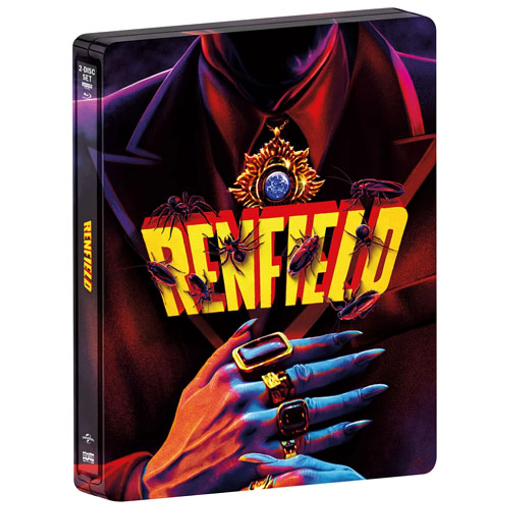 Renfield (SteelBook) (Ultra HD 4K)