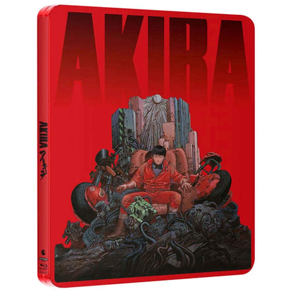 Akira (SteelBook) (4K Ultra HD) (Blu-ray Combo) - English