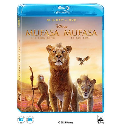 Mufasa: The Lion King (combo de Blu-ray)