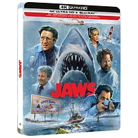 JAWS (50th Annversary Edition) (SteelBook) (Ultra HD 4K) (1975)