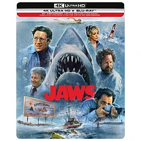 JAWS (50th Annversary Edition) (SteelBook) (Ultra HD 4K) (1975)