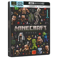A Minecraft Movie (Steelbook) (Ultra HD 4K) (Blu-ray)