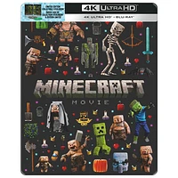 A Minecraft Movie (Steelbook) (Ultra HD 4K) (Blu-ray)