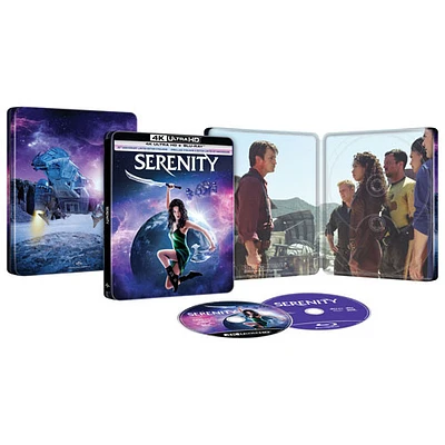 Serenity (Steelbook) (Ultra HD 4K) (combo Blu-ray) (2019)