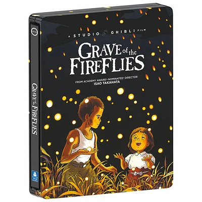 Le tombeau des lucioles (Steelbook) (Ultra HD 4K) (1988)