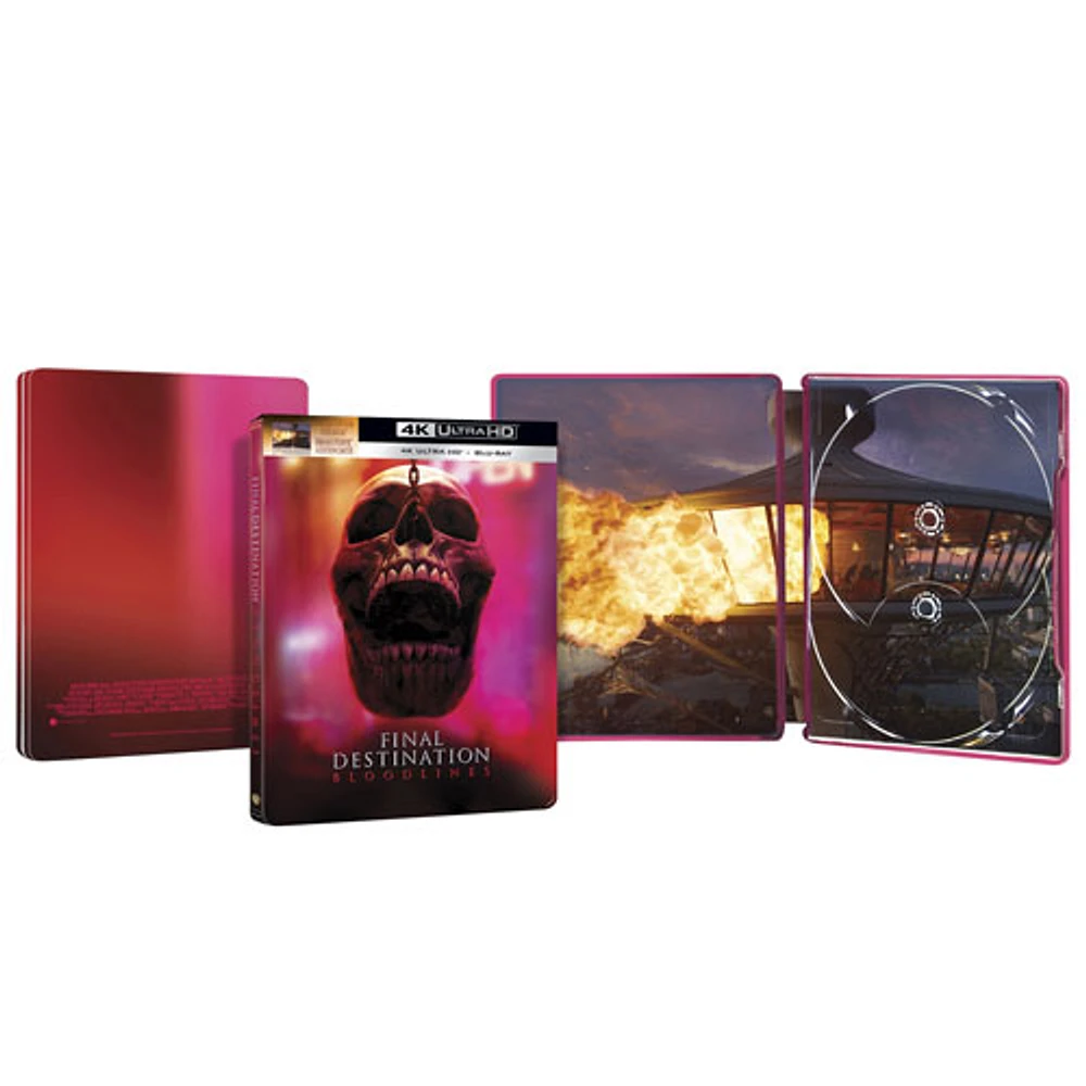 Final Destination: Bloodlines (SteelBook) (Ultra HD 4K)