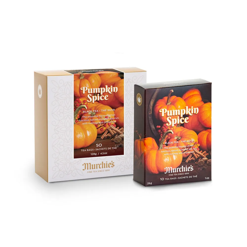 Pumpkin Spice Tea Bags