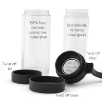 The One Glass Travel Infuser