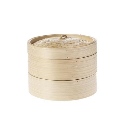 Vaporera bambú mini