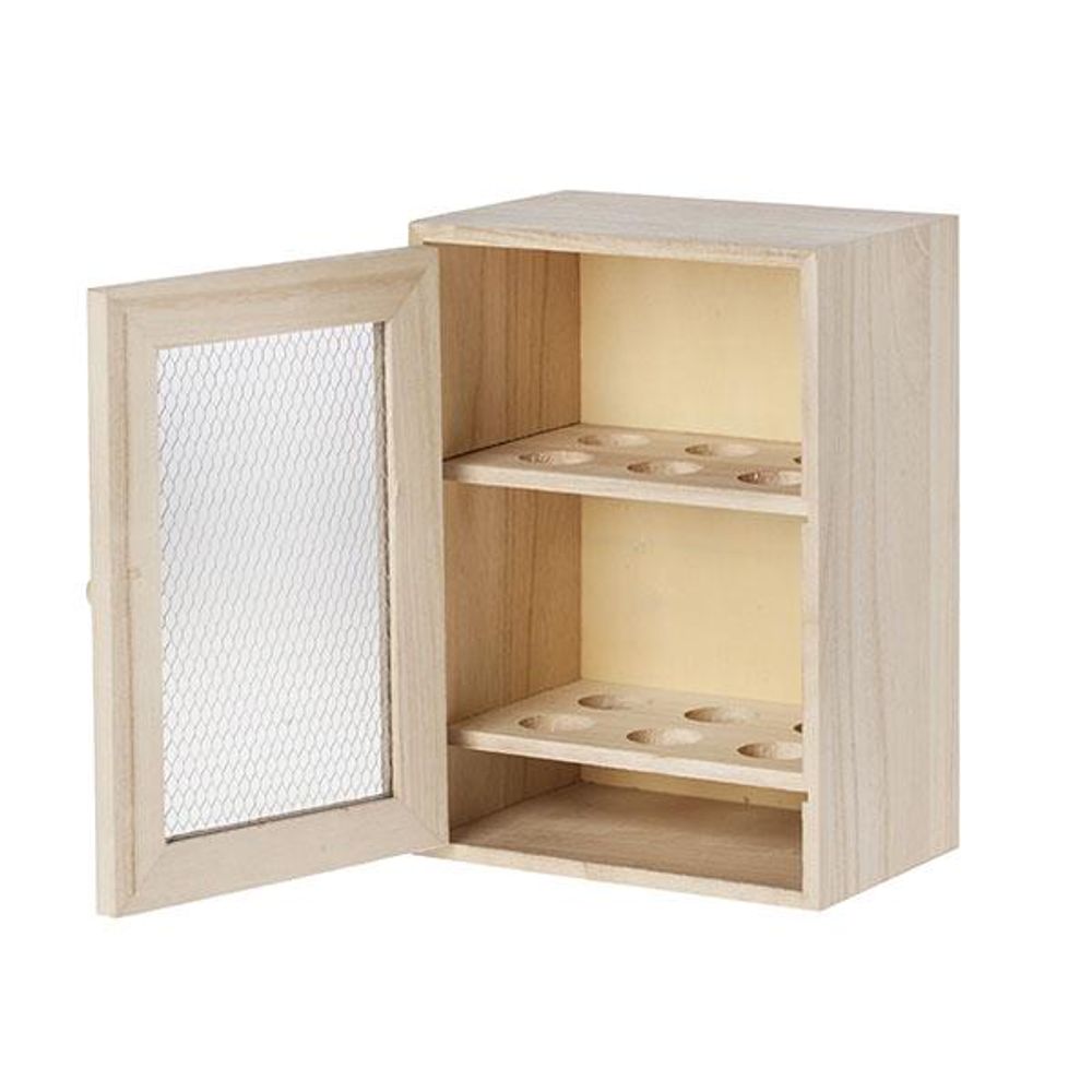 Caja huevos madera