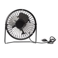 Ventilador negro USB