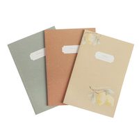 Pack 3 libretas