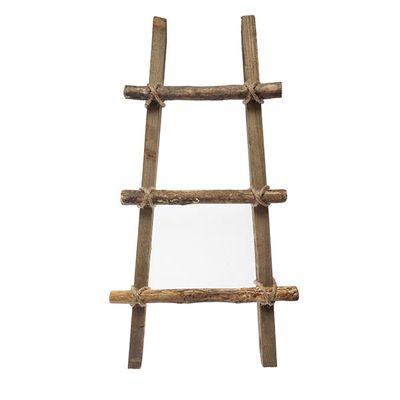 ESCALERA BAMBU DECORATIVA 45X4X180 CM