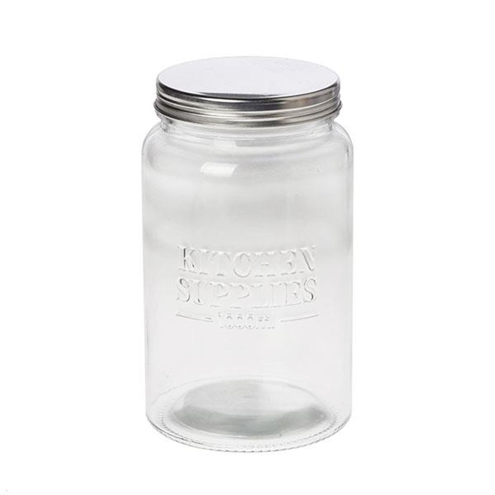 Bote cocina tapón rosca 1000 ml