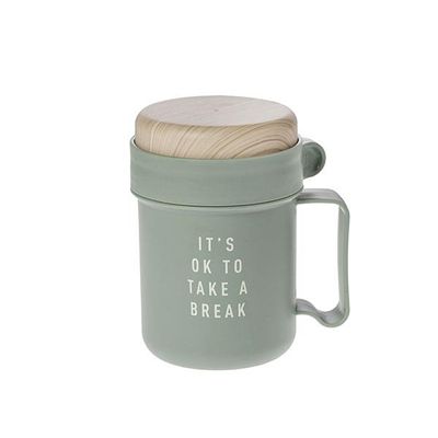 Taza porta-alimentos con cuchara