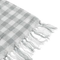 Plaid flecos vichy 130×170