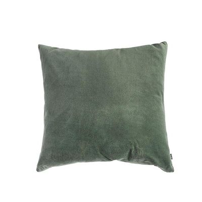 Funda de cojín Fresnillo 45x45 - Verde + Relleno de cojín 45x45 - Blanco