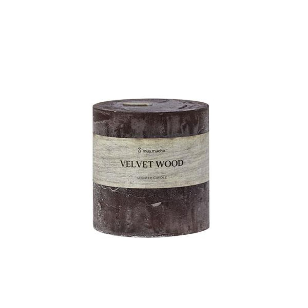 Vela Velvet Wood