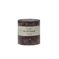 Vela Velvet Wood