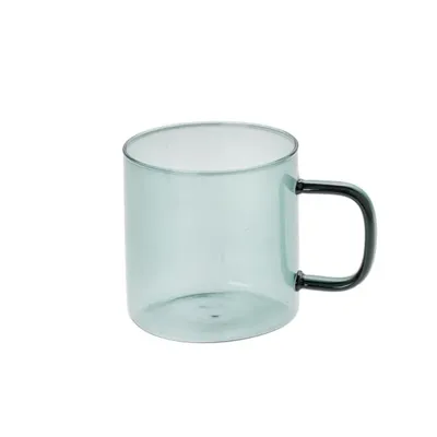 Taza vidrio borosilicato