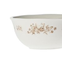 Bol floral porcelana