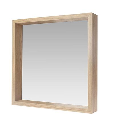 Espejo marco madera 40×40