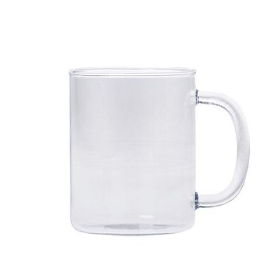 Mug con asa borosilicato