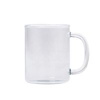 Mug con asa borosilicato