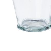 Vaso cónico vidrio reciclado 220 ml