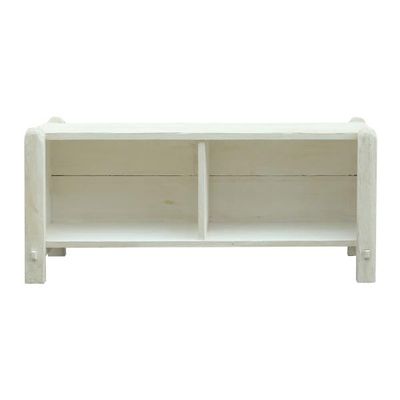 Mueble zapatero madera reciclada