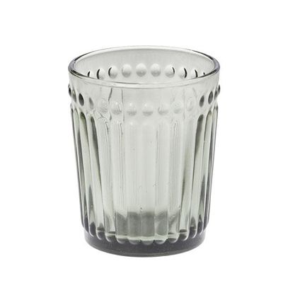 Vaso cristal relieve