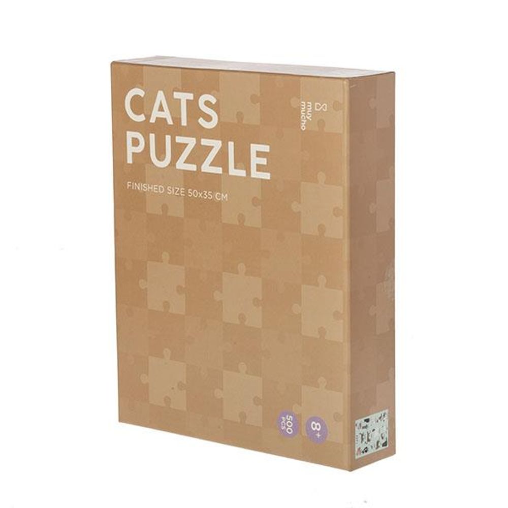 Puzzle de gatos (Feline Friends)