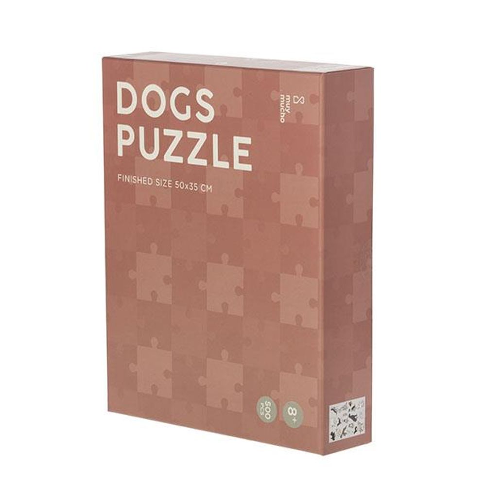 Puzzle de perros (Dogs of the world)