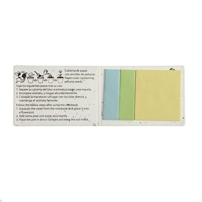 Comprar online - Libreta pequeña de papel reciclado - Muy Mucho