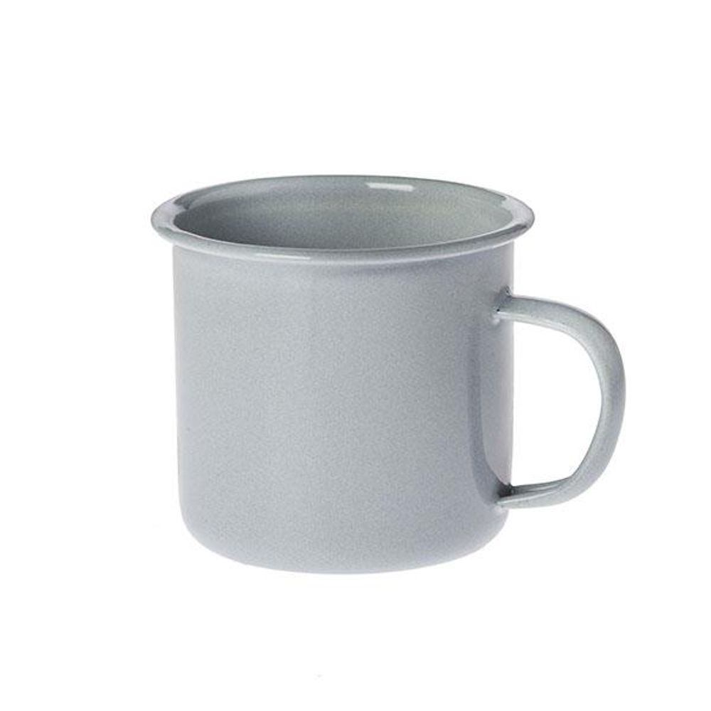 Mug metal esmaltado 350 ml