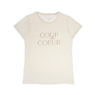 Camiseta mujer COUP DE COEUR talla