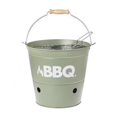 Barbacoa cubo portátil