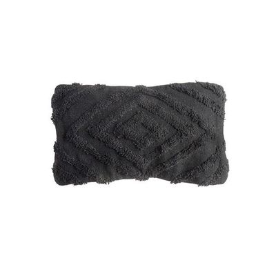 Funda cojín algodón tufted 30×50