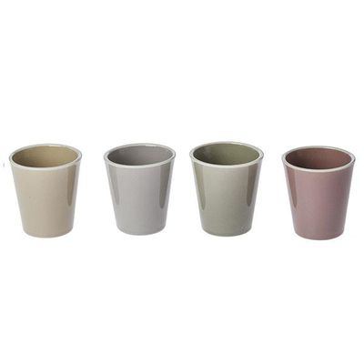 Pack 4 vasos espresso