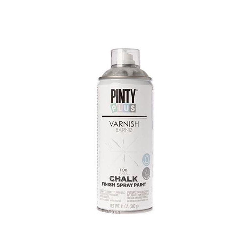 Pintura spray tiza color negro plomo 400 ml