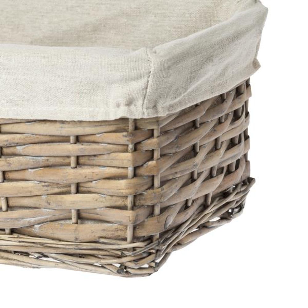 Comprar online - Cesta de mimbre natural - Muy Mucho