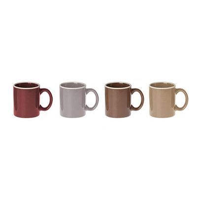 Pack 4 tazas café