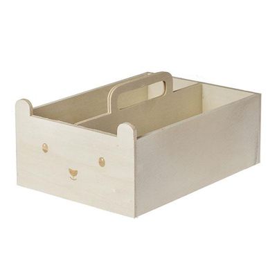 Caja utensilios osito