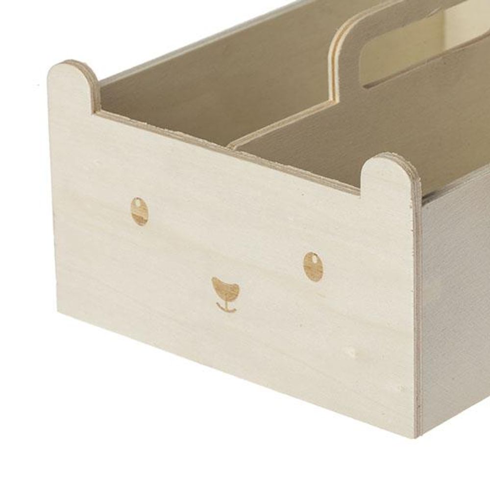 Caja utensilios osito