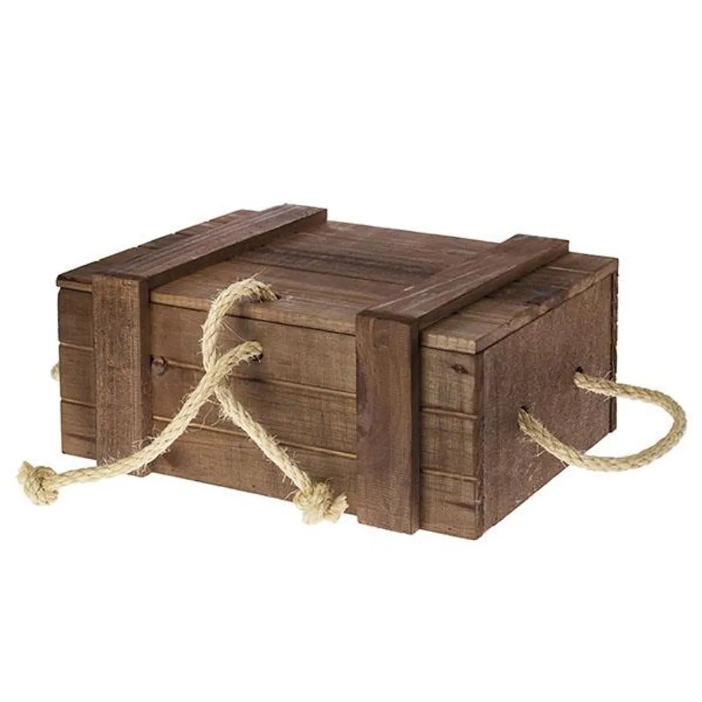 Caja de madera