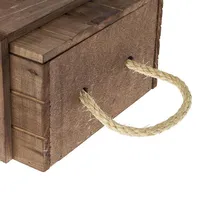 Caja de madera